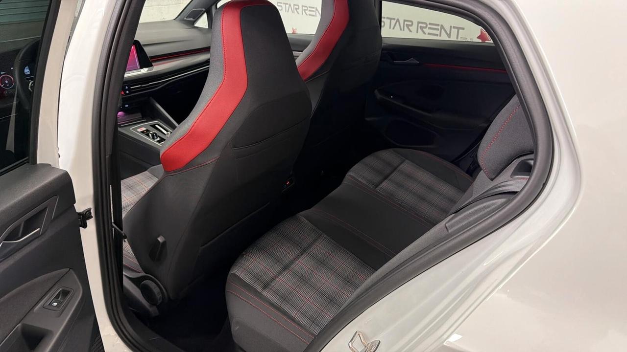 VOLKSWAGEN GOLF GTI 245 CV IQ-LIGHT FEND CERCHI 19 TETTO BLACKPACK