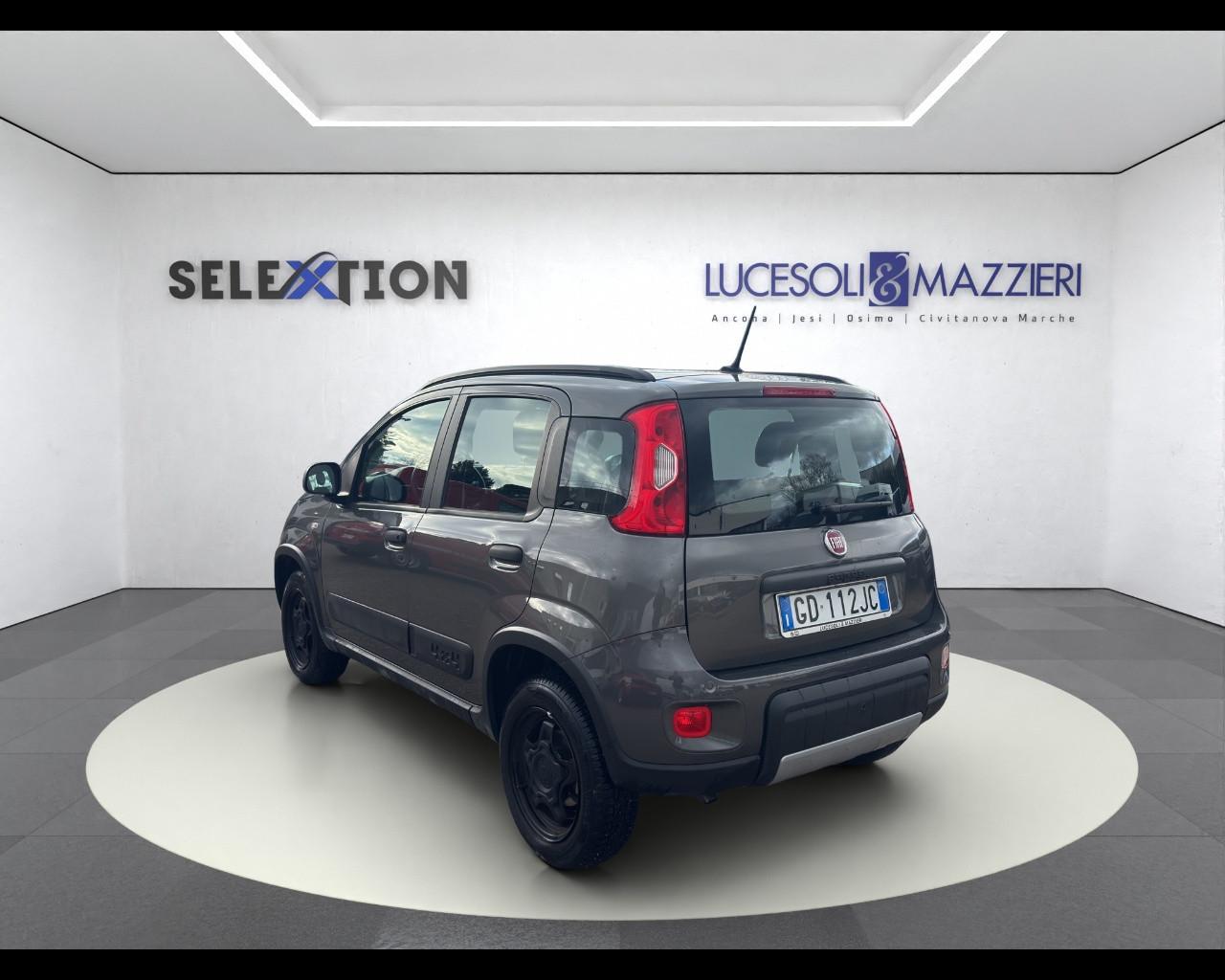 FIAT PANDA - Panda 0.9 TwinAir Turbo S&S 4x4