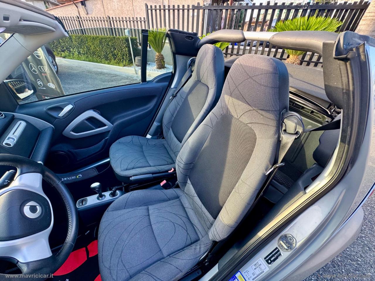 SMART fortwo 800 40 kW cabrio passion cdi