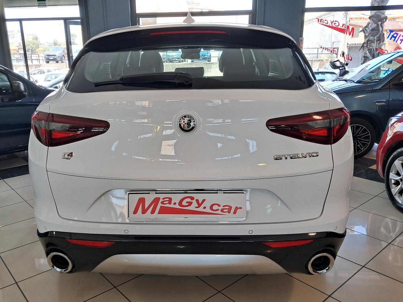 Alfa Romeo Stelvio 2.2 Td 210 cv AT8 Q4 Ti MY21