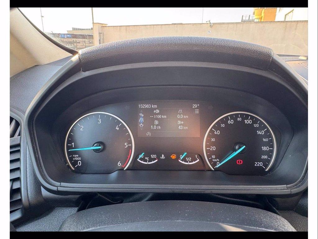 FORD Ecosport 1.5 tdci titanium s&s 100cv del 2018