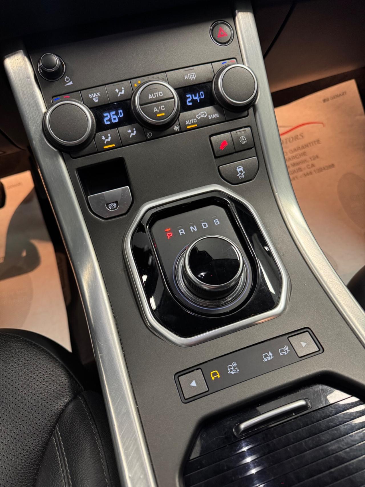 Range Rover Evoque 2.0 TD4 150 CV HSE R-Dynamic