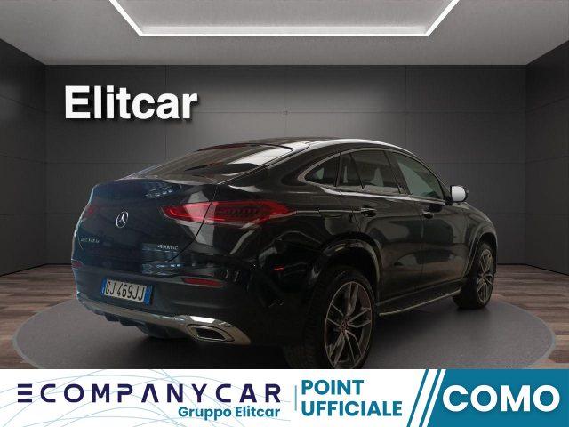 MERCEDES-BENZ GLE 350 de hybrid EQ 4Matic Coupé Premium