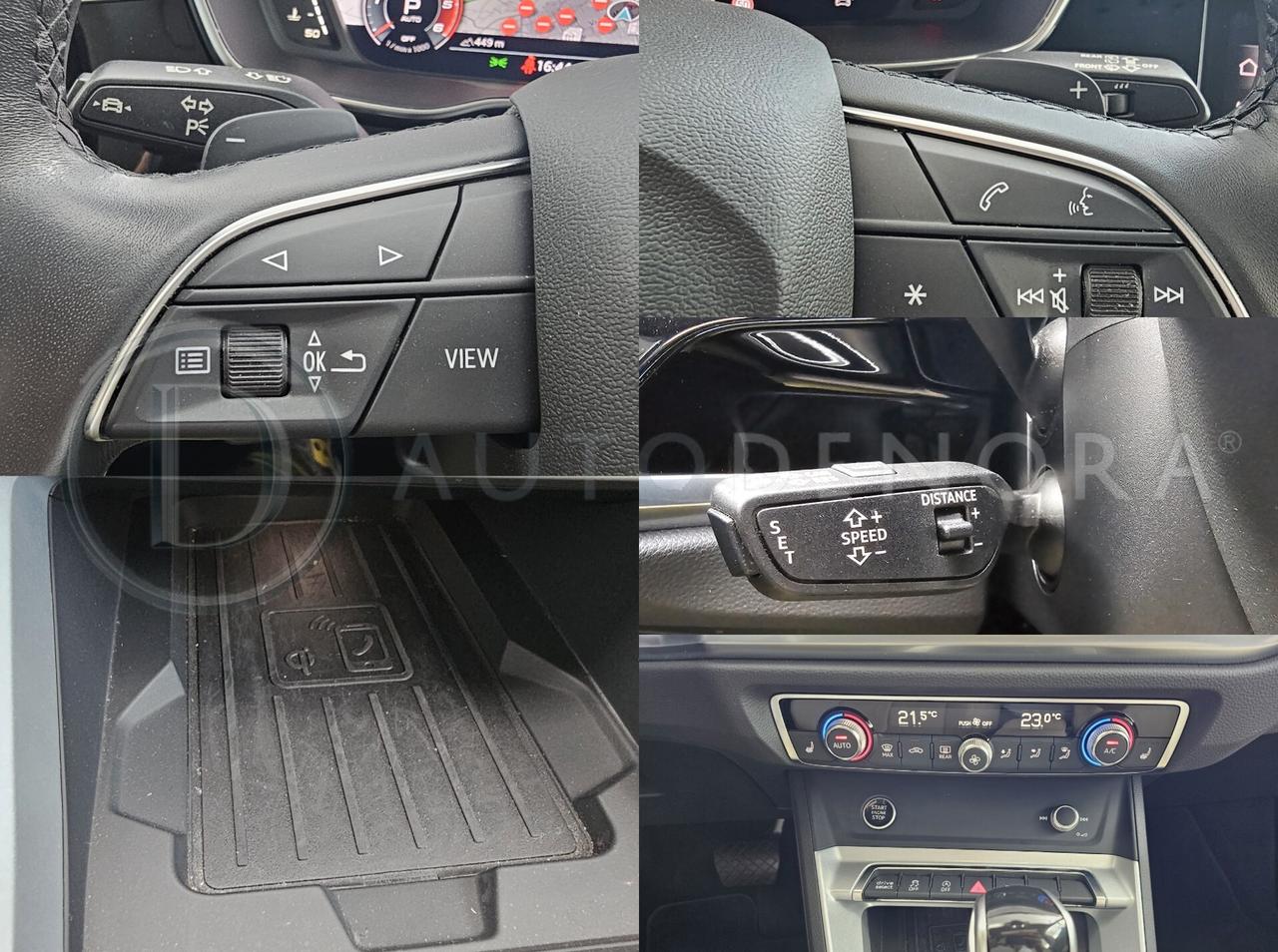 Audi Q3 SPB 40 TDI quattro S tronic Business Plus#LED#TETTO#PELLE#COCKPIT#CAMERA