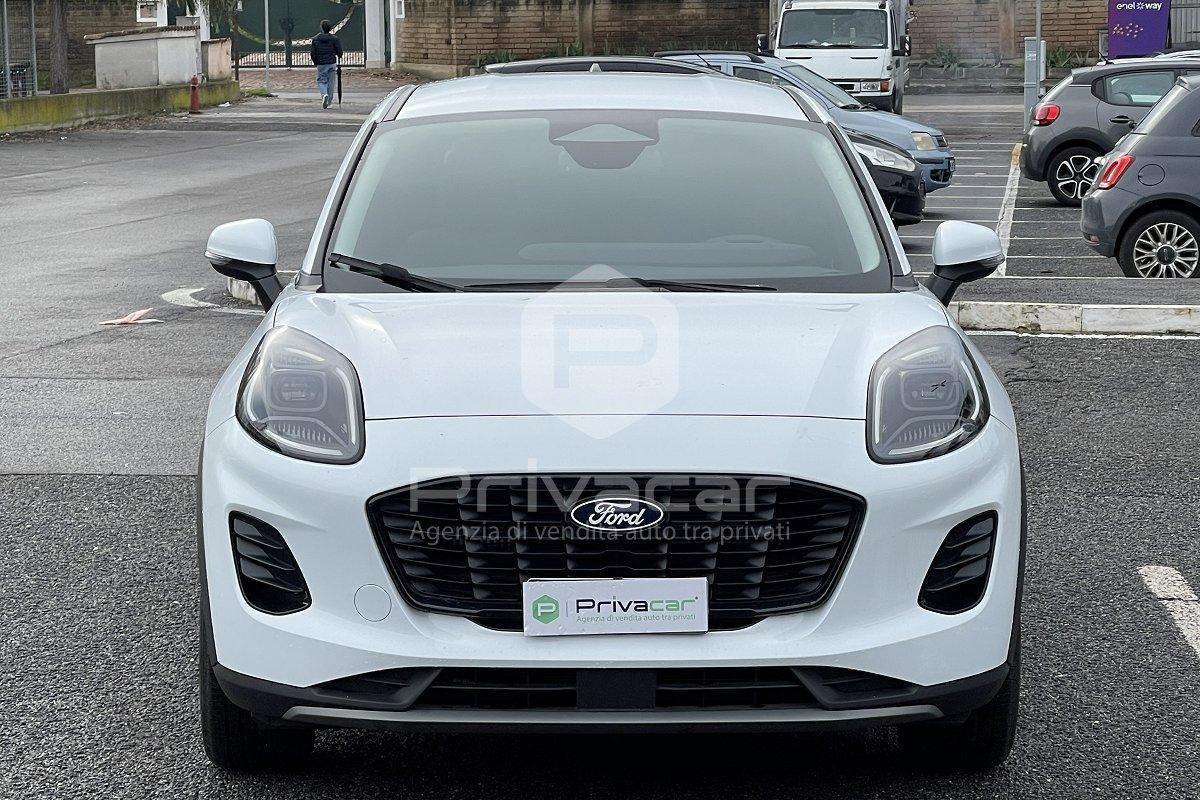 FORD Puma 1.0 EcoBoost Hybrid 125 CV S&S aut. Titanium