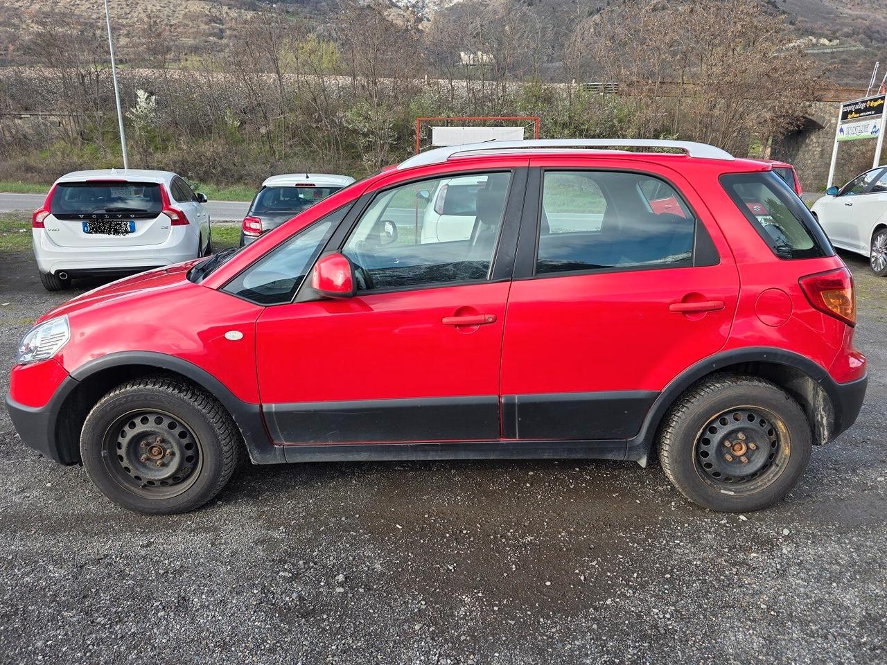 Fiat Sedici 2.0 MJT 16V 4x4