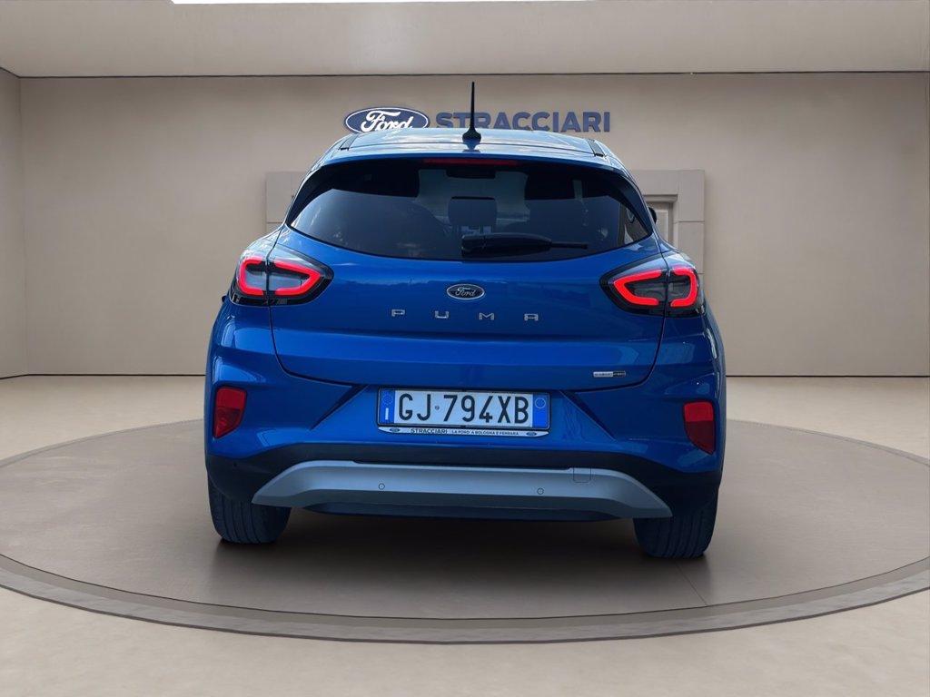 FORD Puma 1.0 ecoboost h Titanium s&s 125cv del 2022