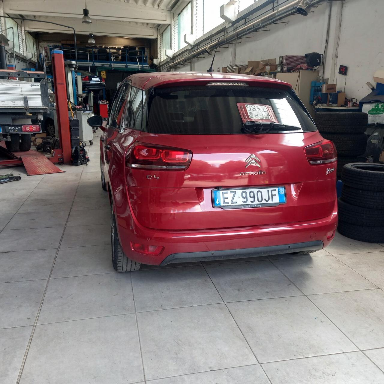 Citroen C4 Picasso 1.6 e-HDi 115 Seduction