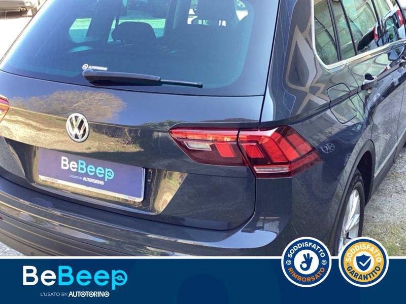 Volkswagen Tiguan 1.6 TDI BUSINESS 115CV