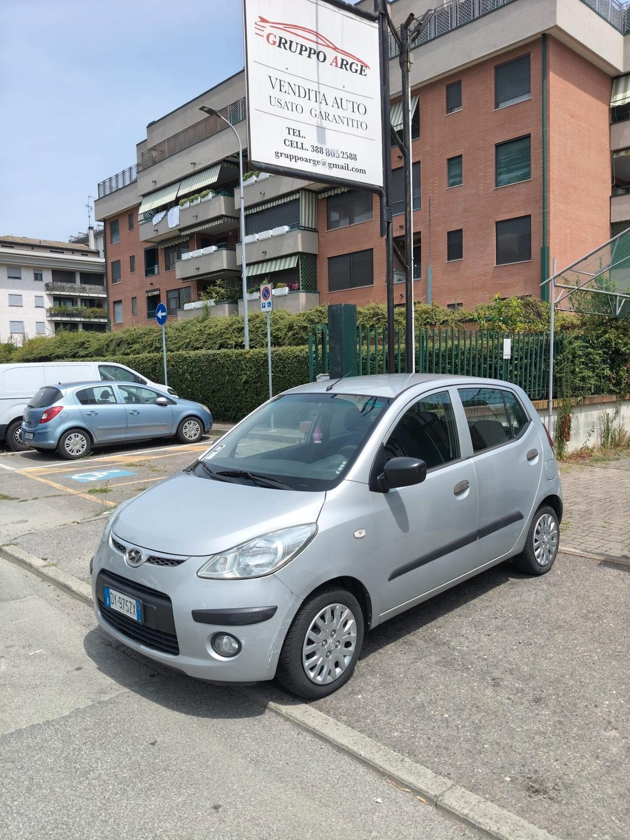 Hyundai i10 1.1 12V BlueDrive GPL Active