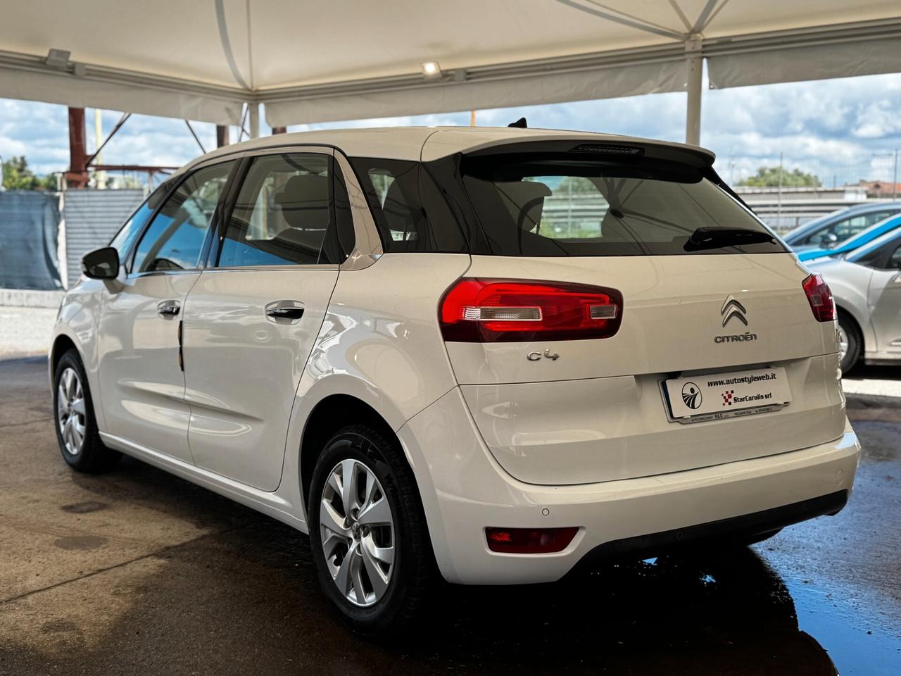 Citroen C4 Picasso 1.6 e-HDi 115 ETG6 Exclusive