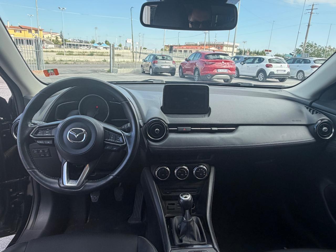 Mazda CX-3 1.8L Skyactiv-D Exceed