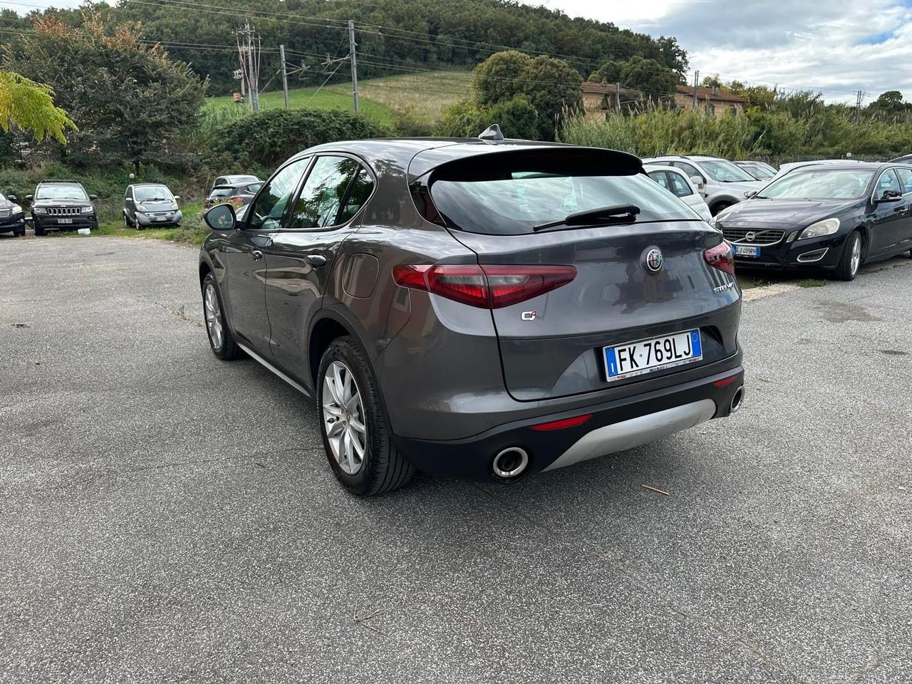 Alfa Romeo Stelvio 2.2 Turbodiesel 210 CV AT8 Q4 Business