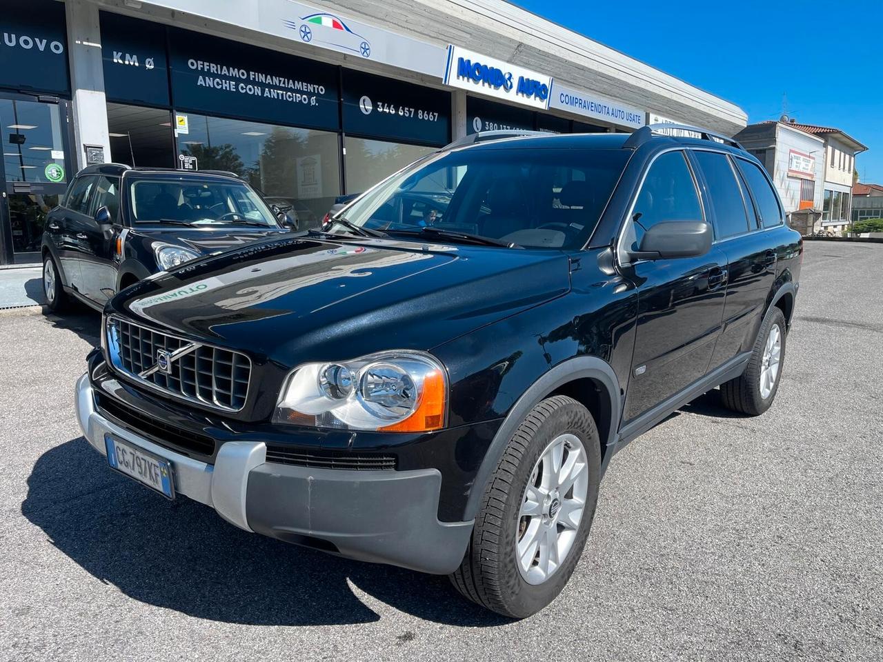 Volvo XC 90 XC90 2.9 turbo aut. AWD T6 Optima