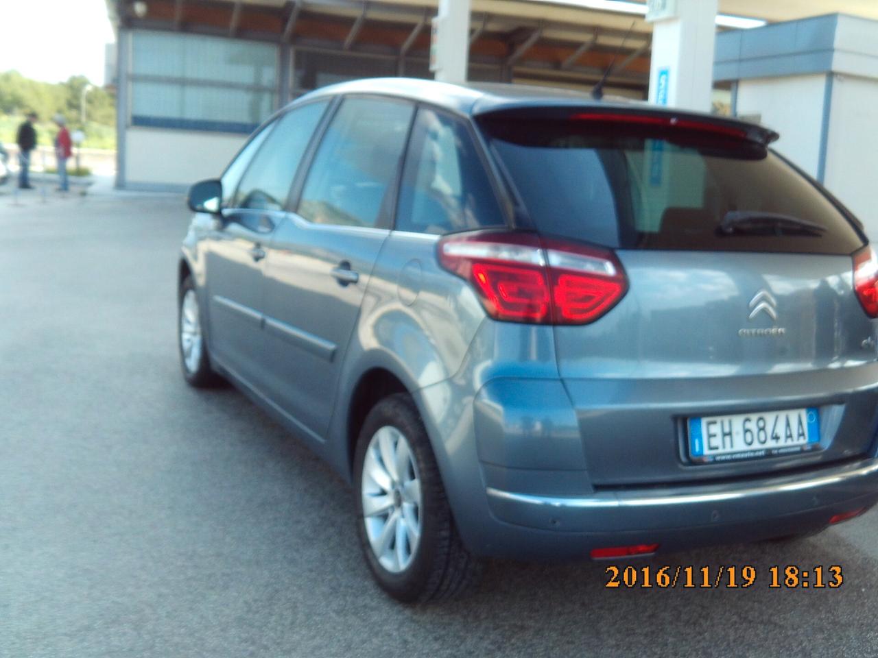 Citroen C4 Picasso 1.6 HDi 110 FAP Exclusive