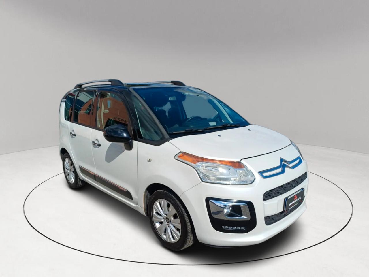 Citroen C3 Picasso 1.6 BlueHDi 100 Exclusive