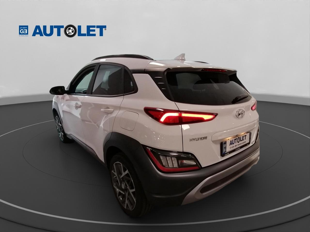 Hyundai Kona HEV 1.6 DCT XLine SAFETY PACK 141CV