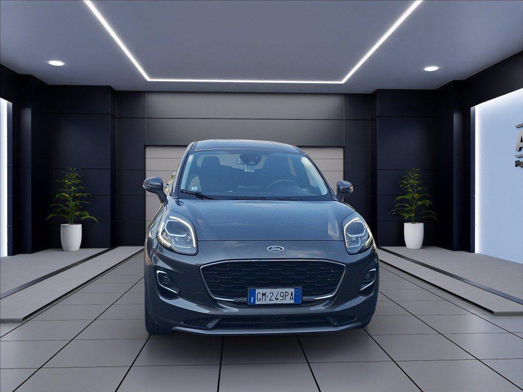 FORD Puma 1.0 ecoboost h Titanium s&s 125cv del 2023