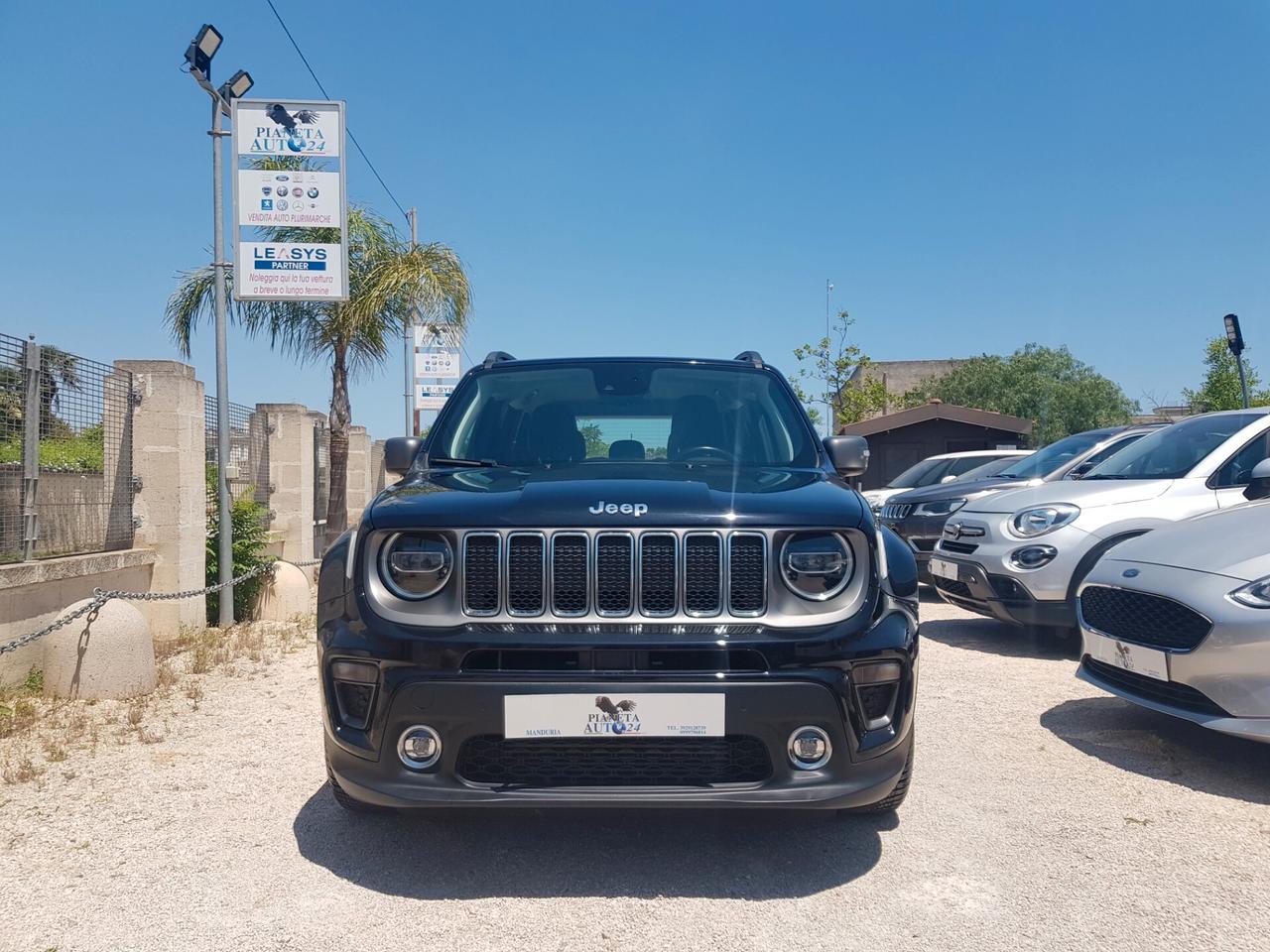Jeep Renegade 1.6 Mjt 120cv Limited Navy Led Rcam Sensori a/p