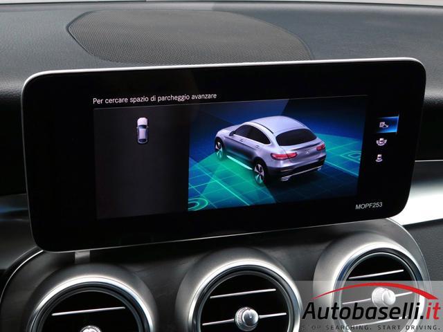 MERCEDES-BENZ GLC 220 200D 163cv 4MATIC COUPÉ SPORT 163CV AUTOMATICA