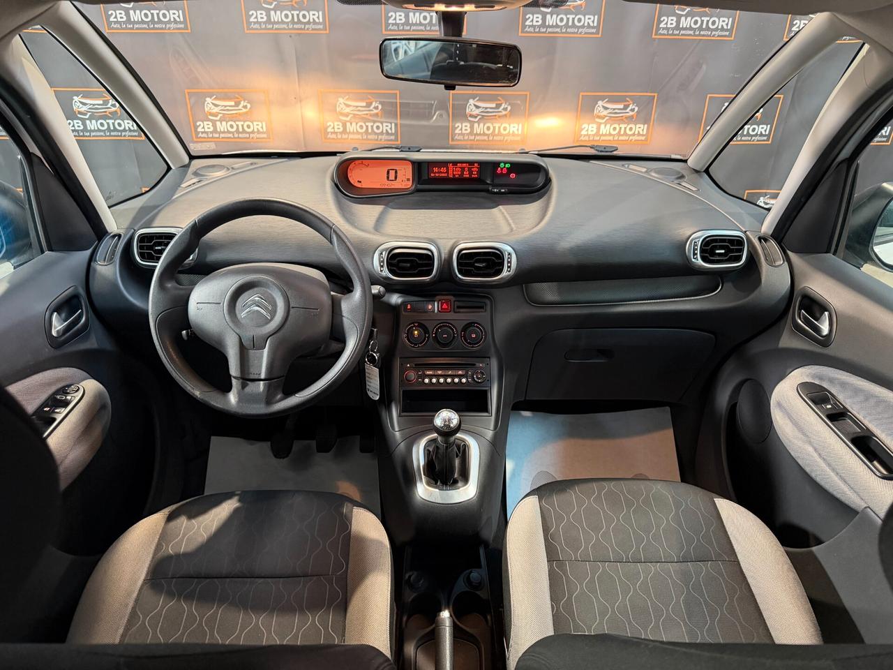 Citroen C3 Picasso 1.6 HDi 90 Exclusive