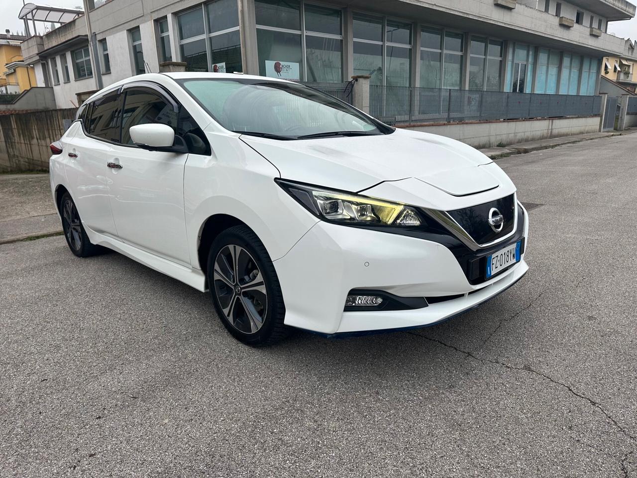 Nissan Leaf e+ Tekna ProPilot Park