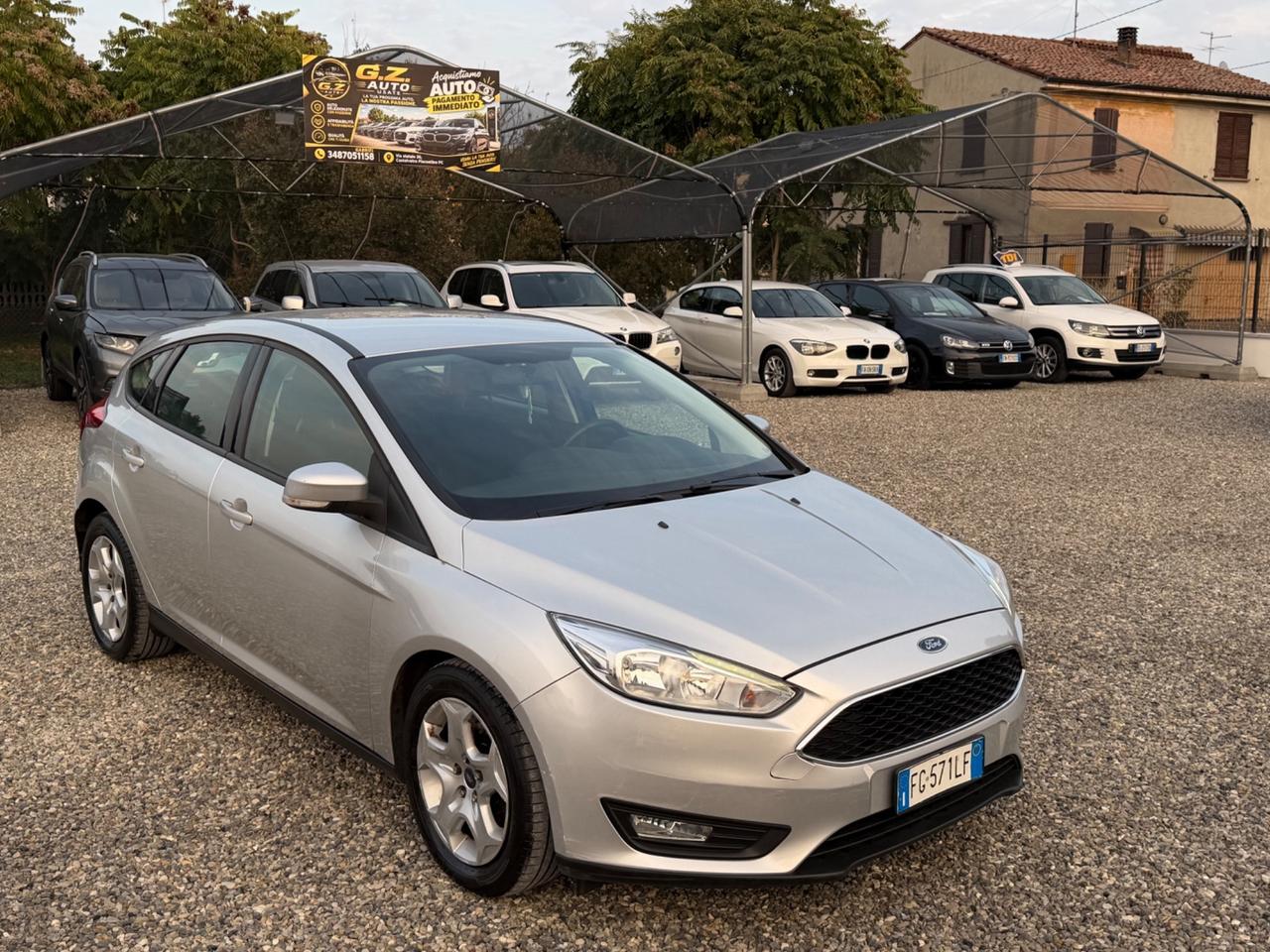 Ford Focus 1.5 TDCi 120 CV Start&Stop Plus