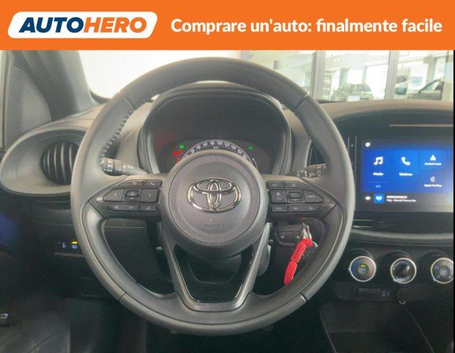 TOYOTA Aygo X 1.0 VVT-i 72 CV 5 porte Active
