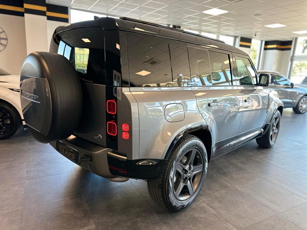Land Rover Defender 110 3.0D I6 250 CV AWD Auto X-Dynamic HSE
