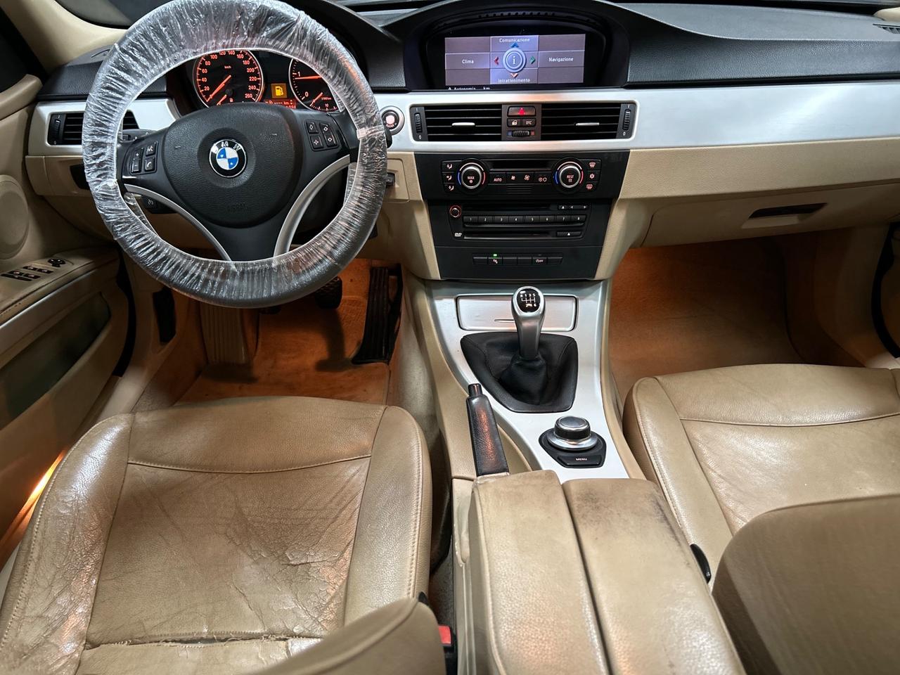 BMW 320d 177 cv “TETTO/NAVI/PELLE/17”-2008