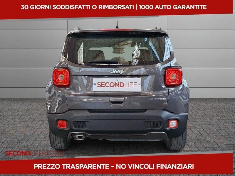 Jeep Renegade 1.6 mjt Limited 2wd 130cv