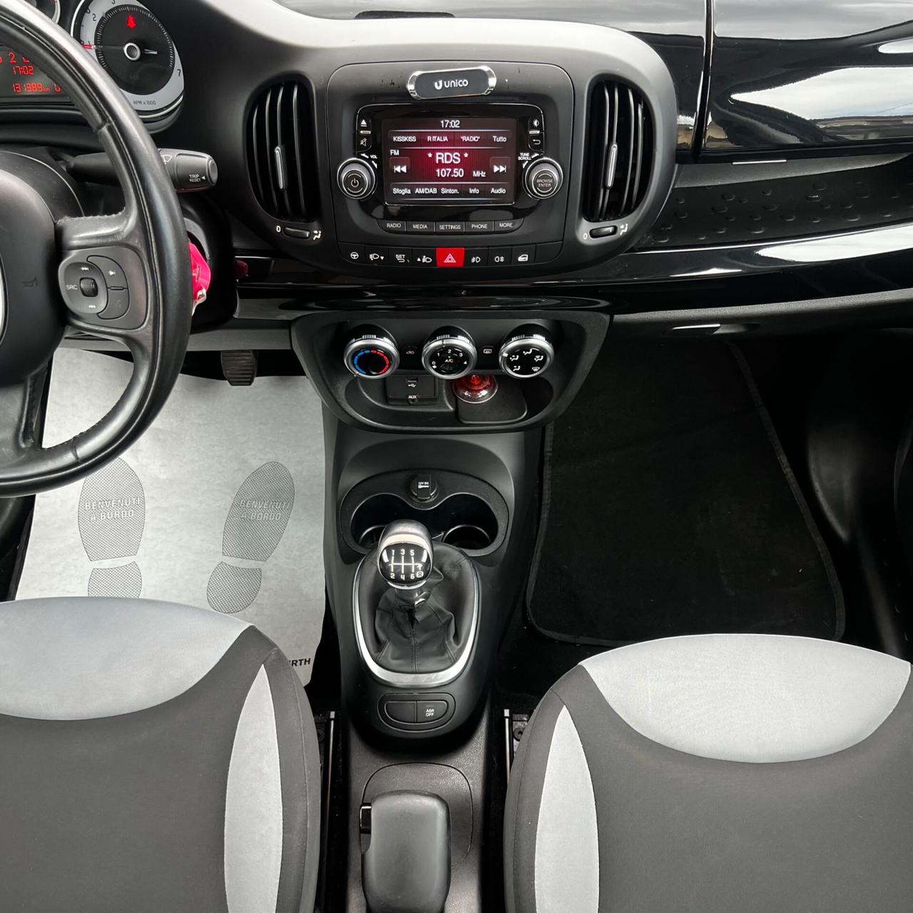 FIAT 500L 1.4 BENZINA 95 CV (70 KW), 6 MARCE AUTOCARRO N1, EURO 6B