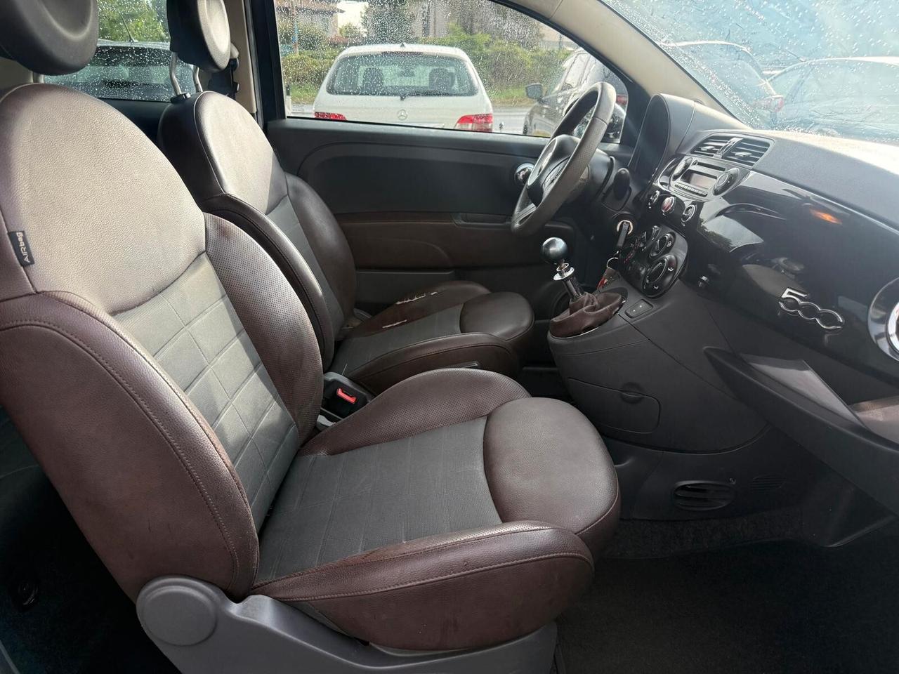 Fiat 500 1.2 Matt Black