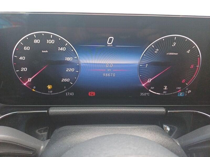 Mercedes-Benz Classe B B 200 d Progressive Advanced