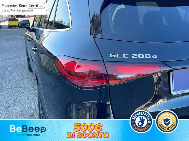 Mercedes-Benz GLC 200 D ADVANCED 4MATIC AUTO
