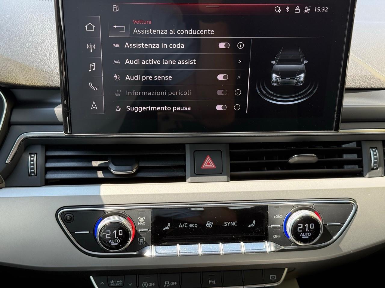 Audi A4 Avant 40 TDI quattro S- line PREZZO REALE