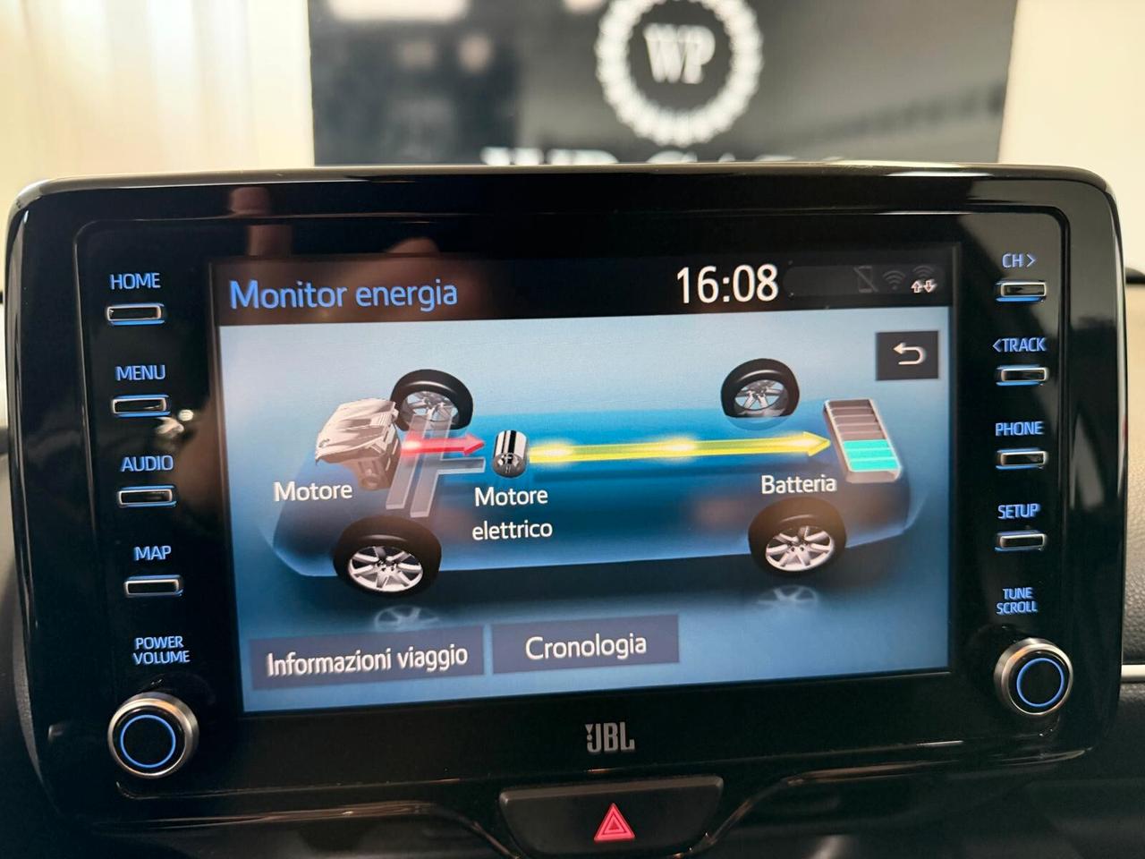 Toyota Yaris 1.5 Hybrid 5 porte Lounge Blue