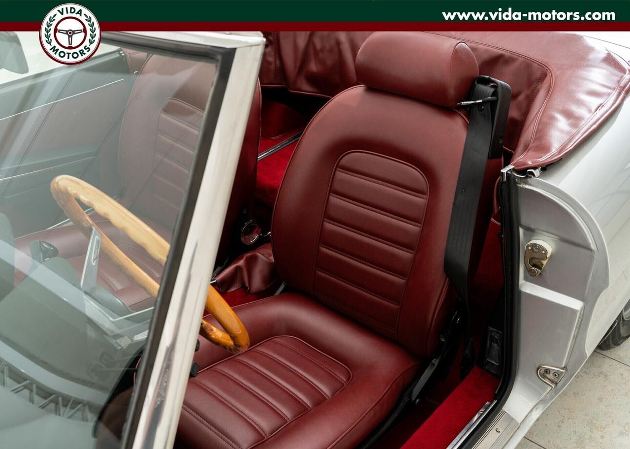 Alfa Romeo Spider 2000 VELOCE * OTTIMO CONSERVATO