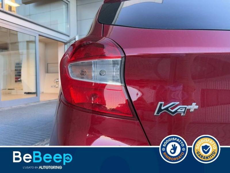Ford Ka + 1.2 ULTIMATE 85CV