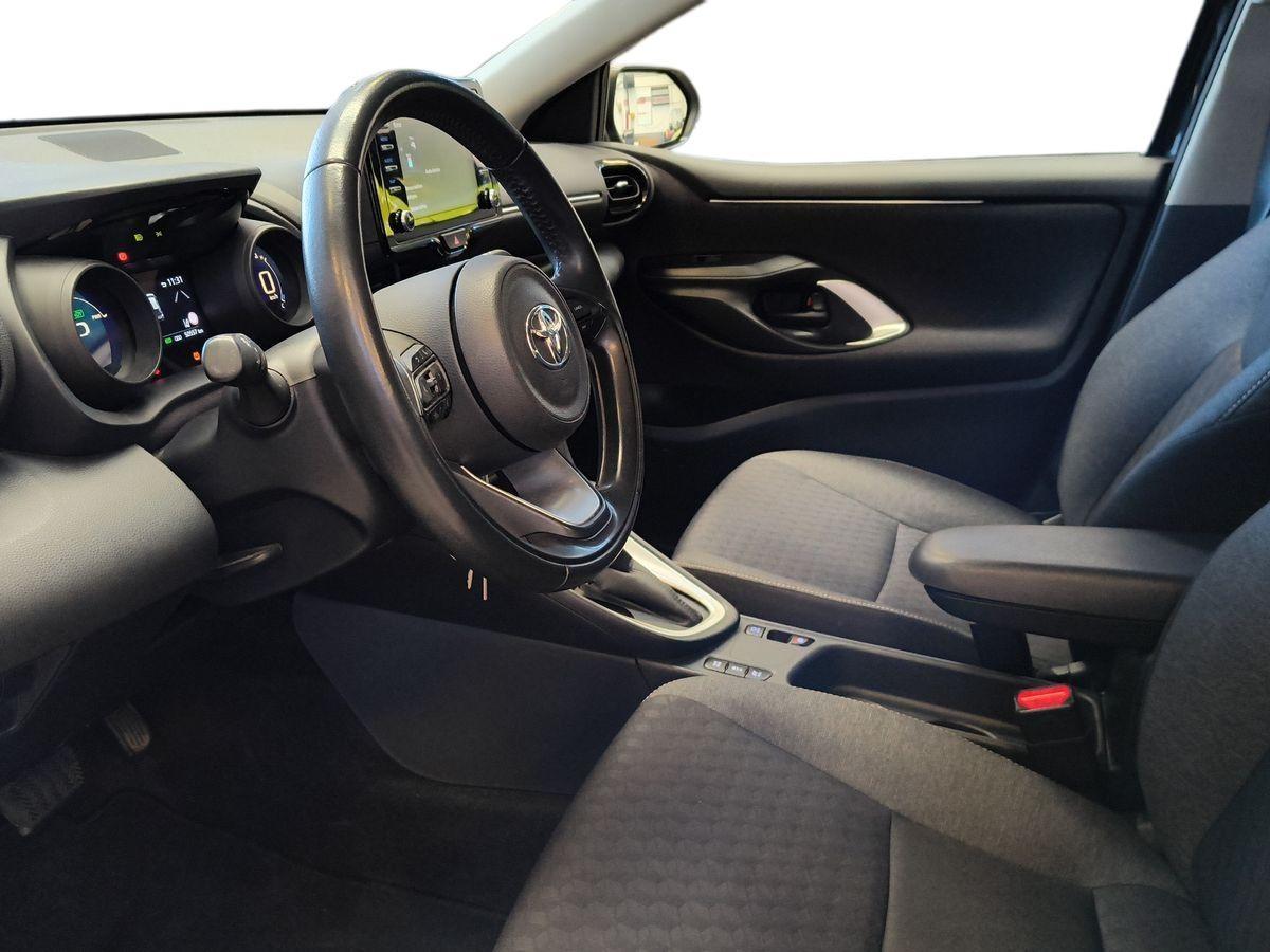 TOYOTA Yaris 4ª serie - Yaris 1.5 Hybrid 5 porte Trend