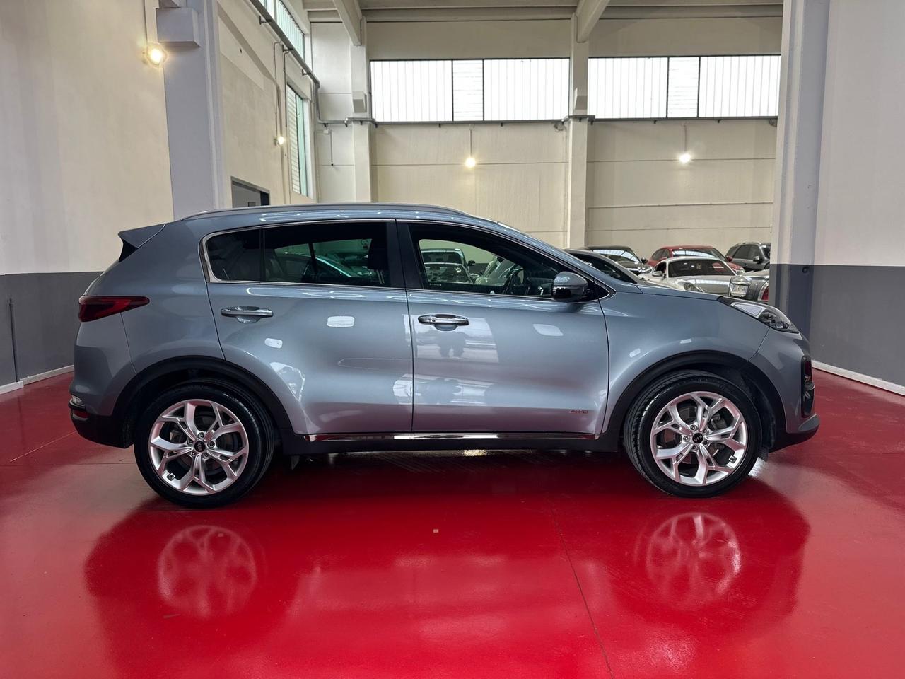 Kia Sportage 1.6 CRDI 136 CV DCT7 AWD GT Line