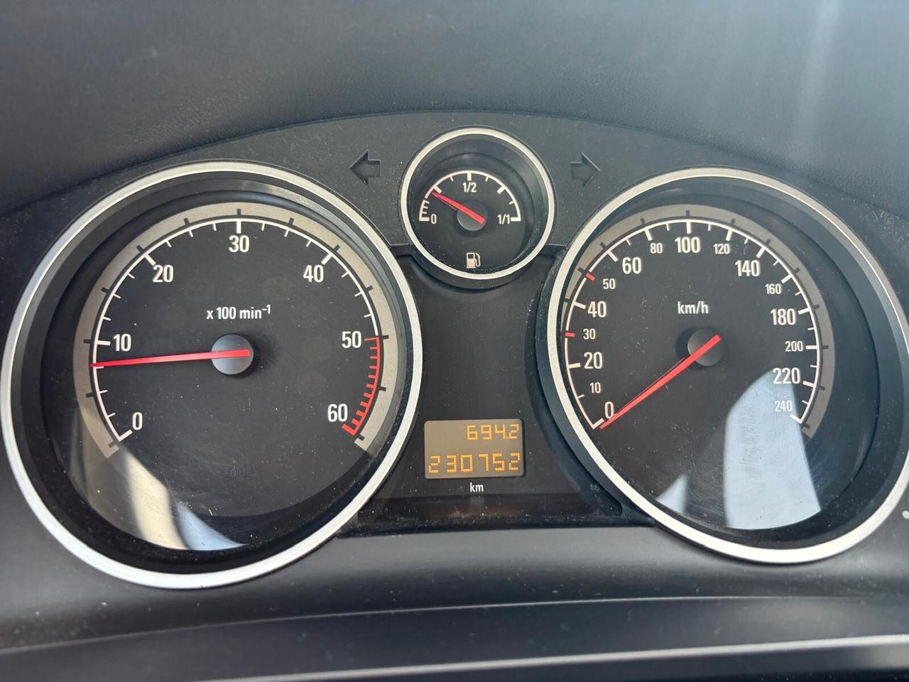 Opel Zafira 1.9 CDTI 120CV 7 posti Cosmo unico proprietario