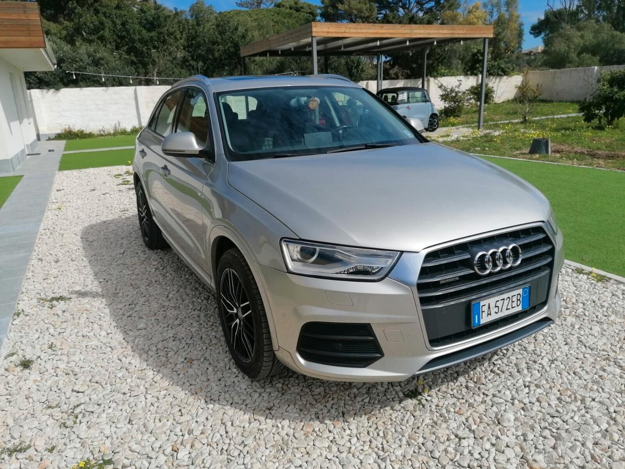 Audi Q3 2.0 TDI 150 CV quattro S tronic