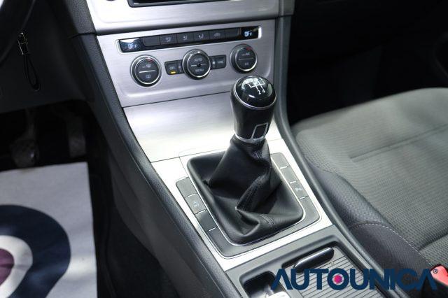 VOLKSWAGEN Golf 1.6 TDI 110 CV 5PORTE BLUEMOTION TECHNOLOGY