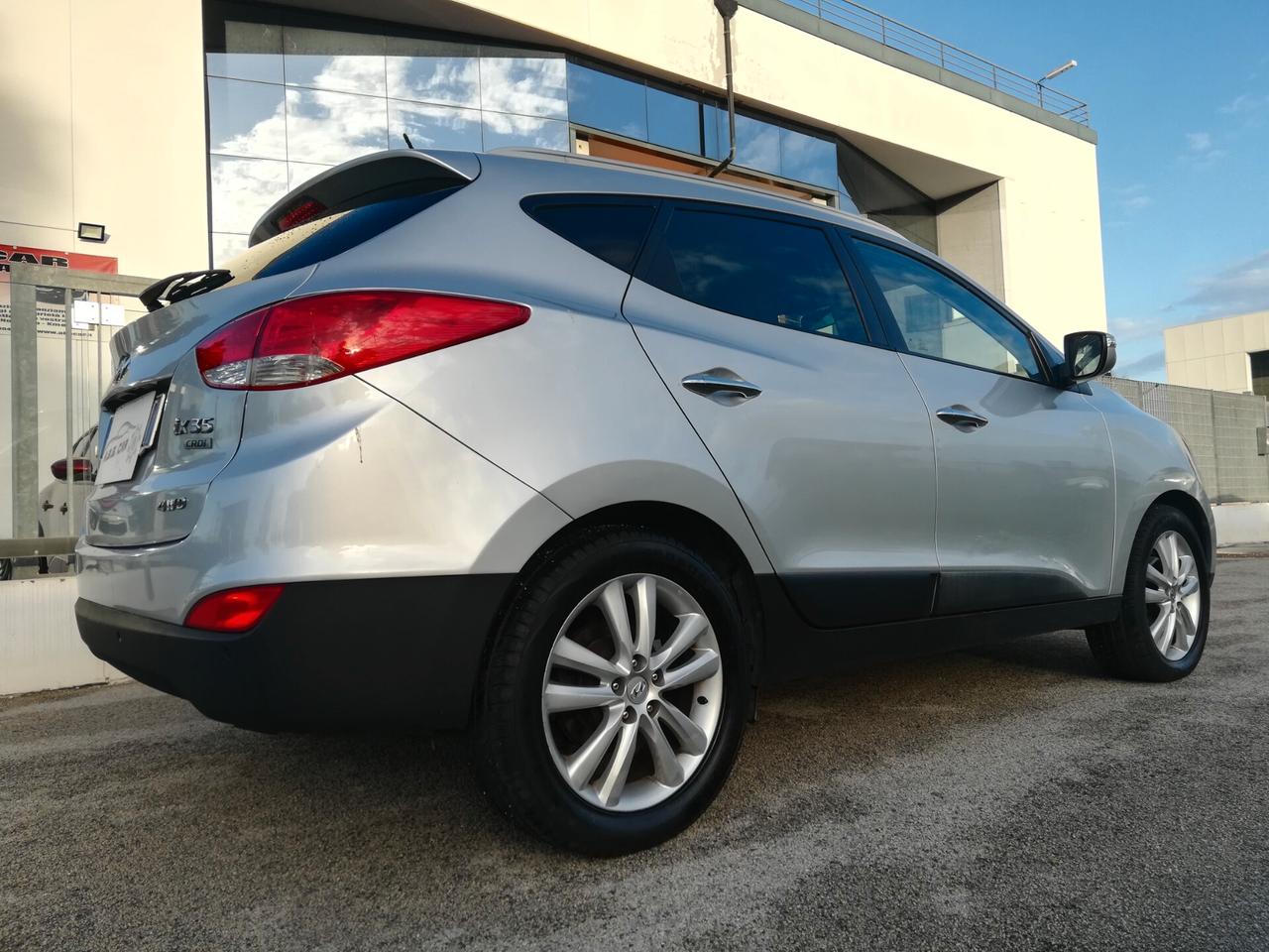 HYUNDAI-iX35-2.0 CRDi 184CV 4WD-UNICO PROPRIETARIO-FINANZIABILE-PERMUTE