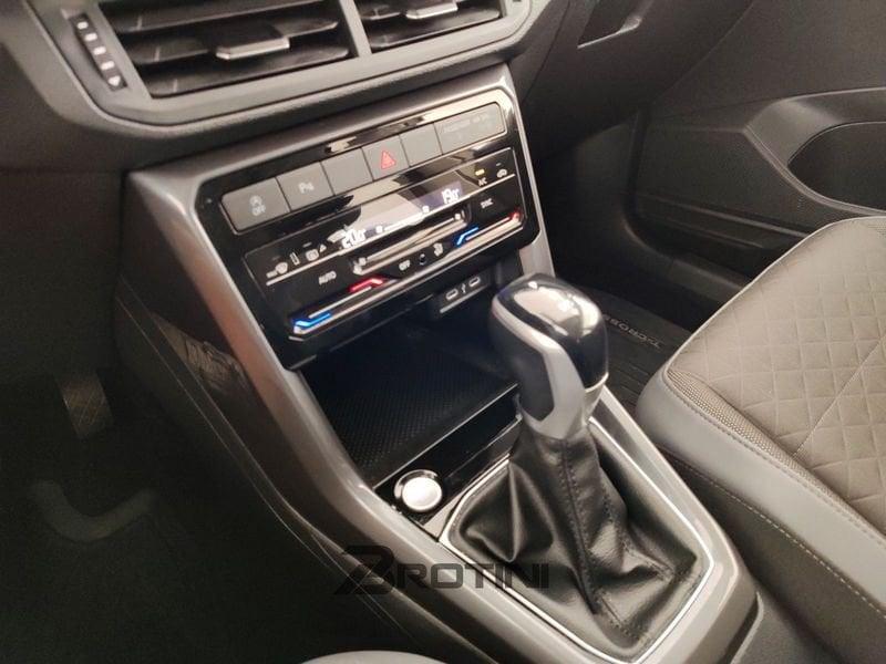 Volkswagen T-Cross T-Cross 1.0 tsi Advanced 110cv