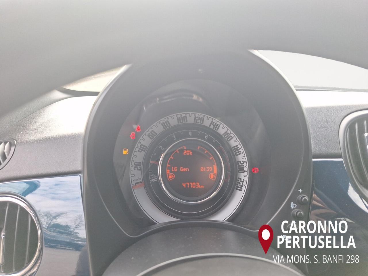 Fiat 500 1.0 hybrid 70cv