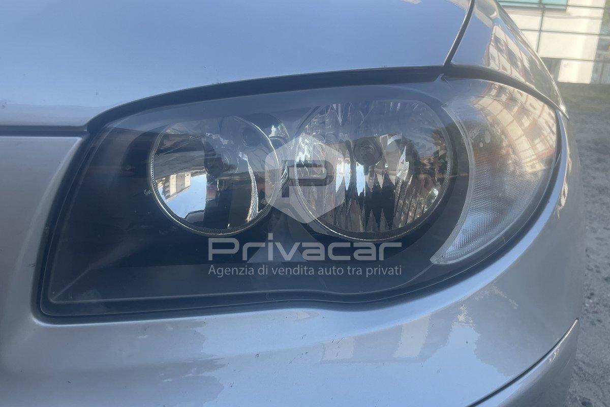 BMW 116i cat 3 porte Futura
