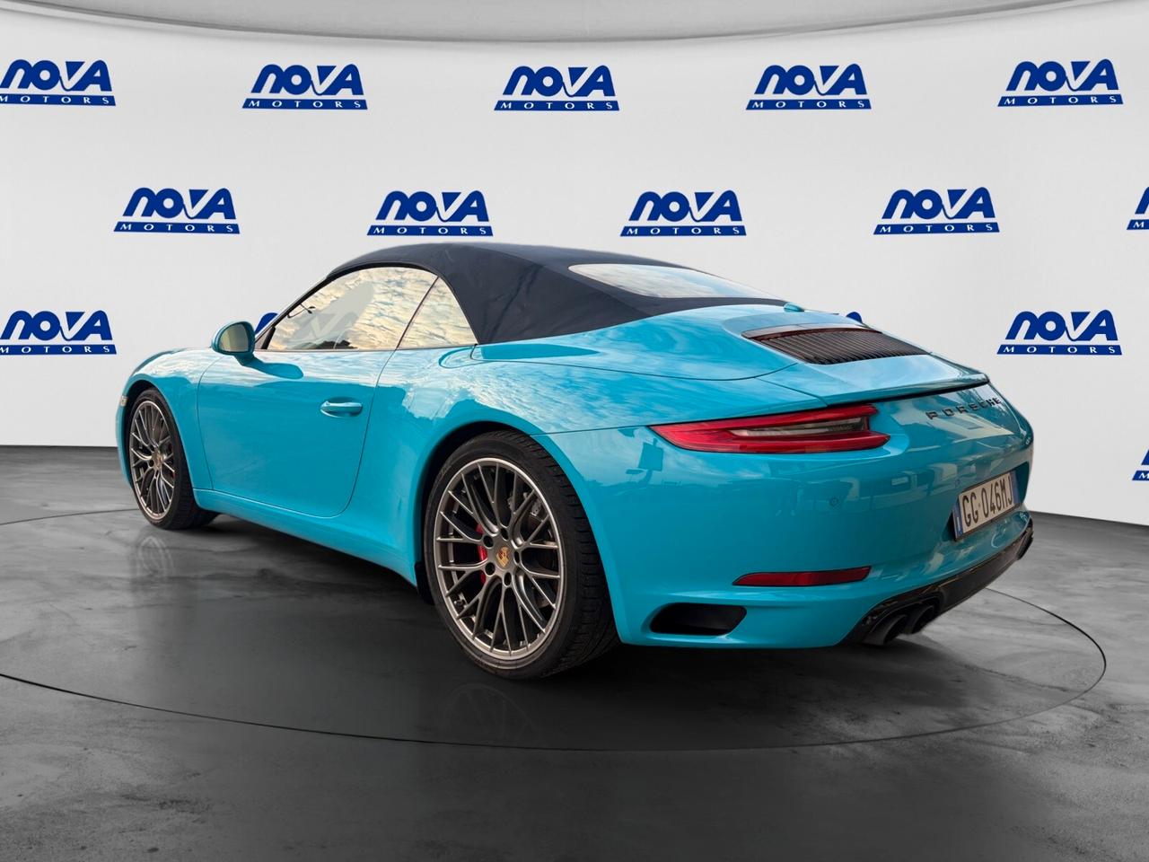 Porsche 911 3.0 Carrera S Cabriolet 991