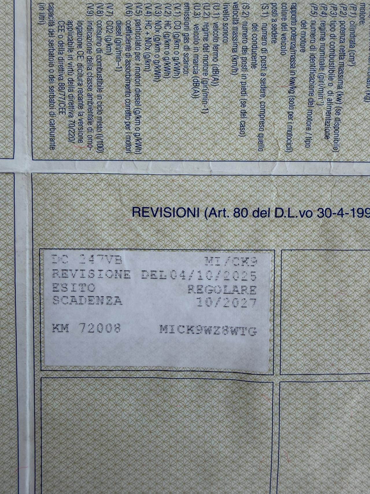 FORD FIESTA 1.4 BENZINA EURO4 80.000KM COMERCIANTI